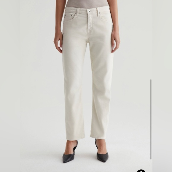 AG Adriano Goldschmied NWT AG-ed Denim Ex-Boyfriend Opal Stone Jean Size 29 - Picture 1 of 5